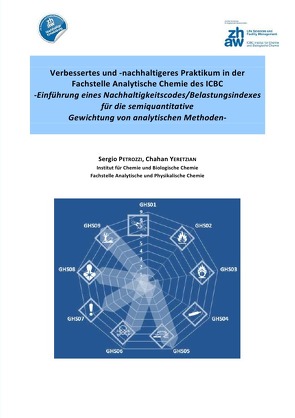 Einführung eines Nachhaltigkeitscodes/Belastungsindexes für die semiquantitative Gewichtung von analytischen Methoden von Petrozzi,  Sergio, Yeretzian,  Chahan