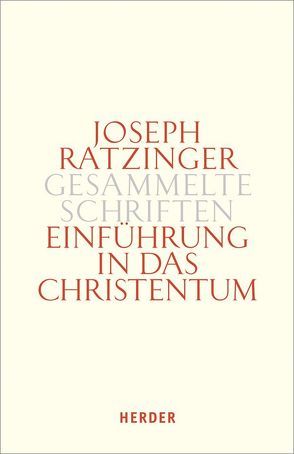 Einführung in das Christentum von Ratzinger,  Joseph