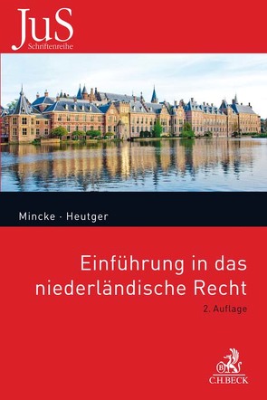 Einführung in das niederländische Recht von Heutger,  Viola, Mincke,  Wolfgang