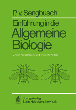 Einführung in die Allgemeine Biologie von Sengbusch,  P.v.