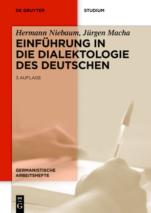 Einführung in die Dialektologie des Deutschen von Macha,  Jürgen, Niebaum,  Hermann