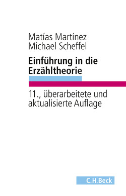 Einführung in die Erzähltheorie von Martinez,  Matias, Scheffel,  Michael