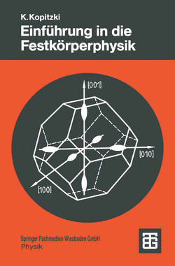 Einführung in die Festkörperphysik von Herzog,  Peter, Kopitzki,  Konrad