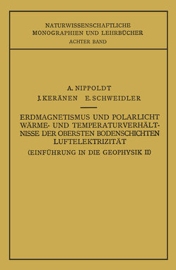 Einführung in die Geophysik II von Nippoldt,  E.