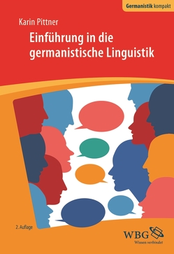 Einführung in die germanistische Linguistik von Pittner,  Karin