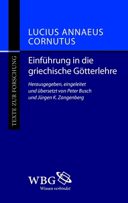 Einführung in die griechische Götterlehre von Busch,  Peter, Zangenberg,  Jürgen