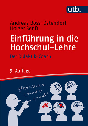 Einführung in die Hochschul-Lehre von Böss-Ostendorf,  Andreas, Mousli,  Lillian, Senft,  Holger