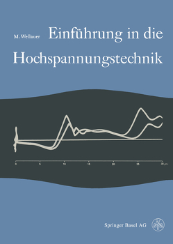 Einführung in die Hochspannungstechnik von Wellauer,  M.