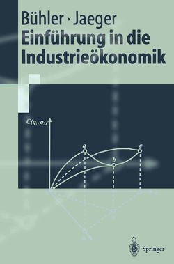 Einführung in die Industrieökonomik von Bühler,  Stefan, Jaeger,  Franz