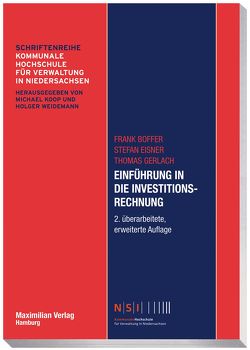 Einführung in die Investitionsrechnung von Boffer,  Frank, Eisner,  Stefan, Gerlach,  Thomas