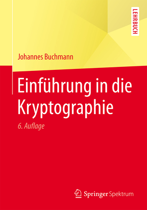 Einführung in die Kryptographie von Buchmann,  Johannes