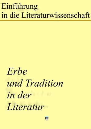 Einführung in die Literaturwissenschaft von Löffler,  Anneliese, Redaktionskollegium, Tolzien,  Eike-Jürgen