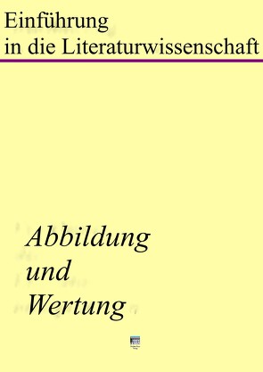 Einführung in die Literaturwissenschaft von Löffler,  Anneliese, Tolzien,  Eike-Jürfgen, Tolzien,  Eike-Jürgen