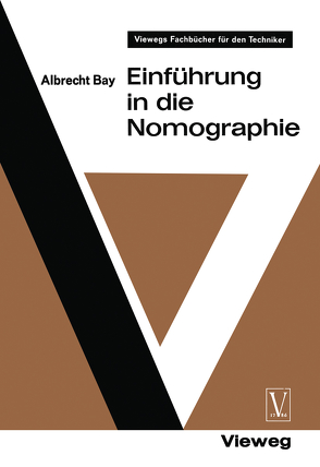 Einführung in die Nomographie von Bay,  Albrecht