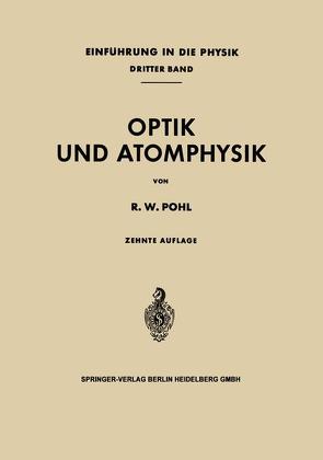 Einführung in die Physik von Pohl,  Robert W.