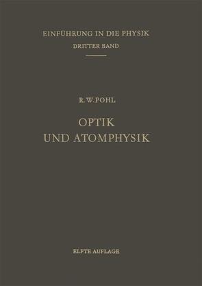 Einführung in die Physik von Pohl,  Robert W.
