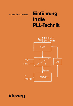 Einführung in die PLL-Technik von Geschwinde,  Horst