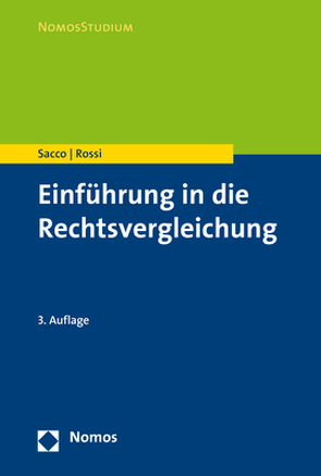 Einführung in die Rechtsvergleichung von Rossi,  Piercarlo, Sacco,  Rodolfo