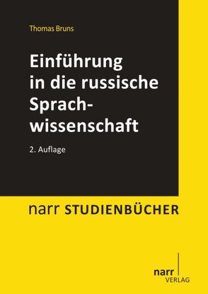 Einführung in die russische Sprachwissenschaft von Bruns,  Thomas