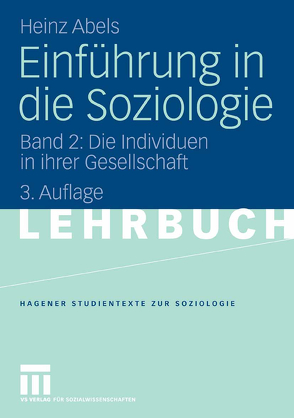 Einführung in die Soziologie von Abels,  Heinz