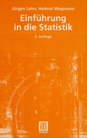 Einführung in die Statistik von Lehn,  Jürgen, Wegmann,  Helmut