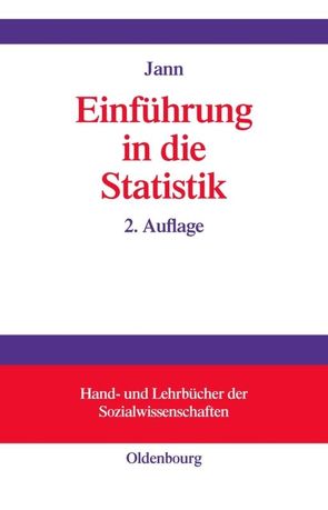 Einführung in die Statistik von Jann,  Ben