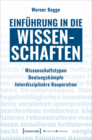 Einführung in die Wissenschaften von Kogge,  Werner