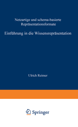 Einführung in die Wissensrepräsentation von Reimer,  Ulrich