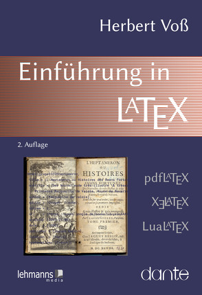 Einführung in LaTeX von Voß,  Herbert