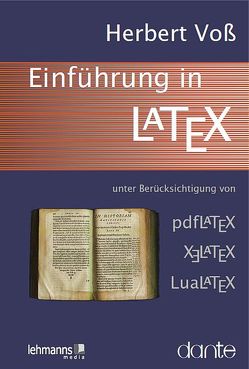 Einführung in LaTeX von Voß,  Herbert