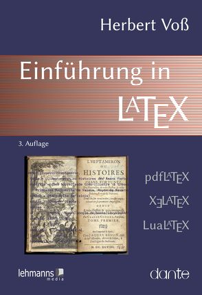 Einführung in LaTeX von Voß,  Herbert