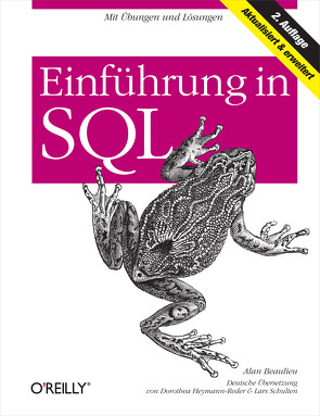 Einführung in SQL von Beaulieu,  Alan