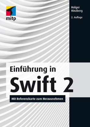 Einführung in Swift 2 von Hinzberg,  Holger