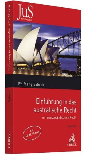 Einführung in das australische Recht von Babeck,  Wolfgang