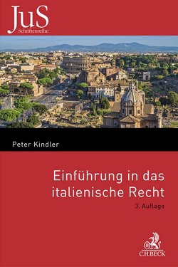 Einführung in das italienische Recht von Kindler,  Peter