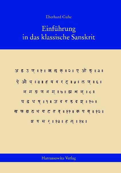 Einführung In Das Klassische Sanskrit Von Guhe Eberhard Lehrbuch Mi - 