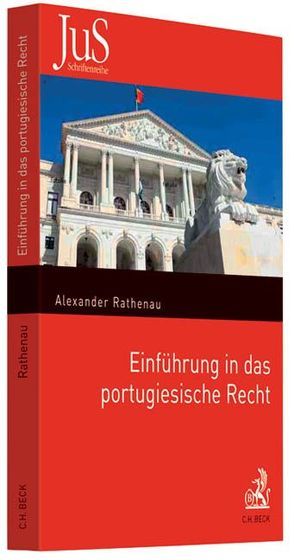 Einführung in das portugiesische Recht von Rathenau,  Alexander