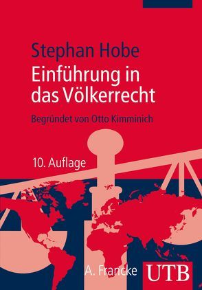 Einführung in das Völkerrecht von Hobe,  Stephan