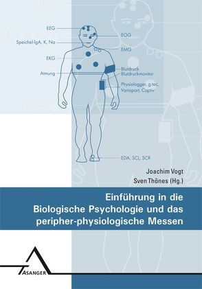 Einführung in die Biologische Psychologie und das peripher-physiologische Messen von Thönes,  Sven, Vogt,  Joachim