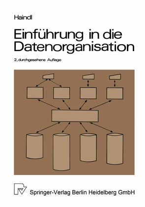 Einführung in die Datenorganisation von Haindl,  T.