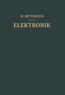 Einführung in Die Elektronik von Bitterlich,  Wolfram, Hommel,  Raimund