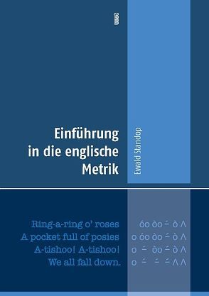 Einführung in die englische Metrik von Standop,  Ewald