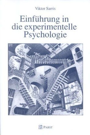 Einführung in die experimentelle Psychologie von Sarris,  Viktor