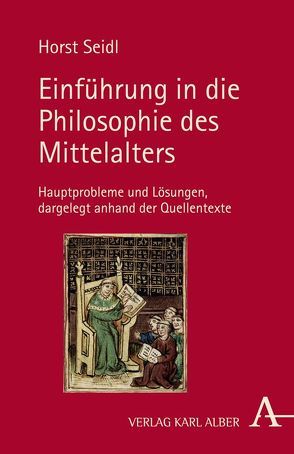 Einführung in die Philosophie des Mittelalters von Seidl,  Horst