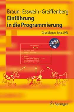 Einführung in die Programmierung von Braun,  Robert, Esswein,  Werner, Greiffenberg,  Steffen