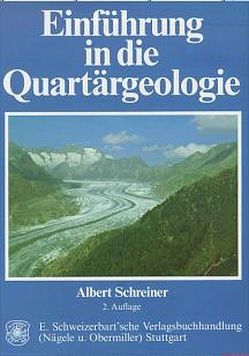 Einführung in die Quartärgeologie von Schreiner,  Albert