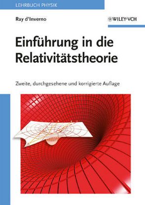 Einführung in die Relativitätstheorie von d'Inverno,  Ray