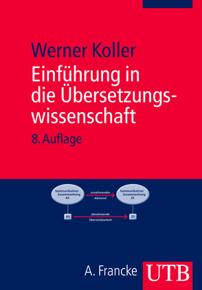 Einführung in die Übersetzungswissenschaft von Koller,  Werner