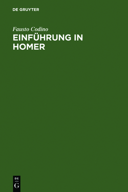 Einführung in Homer von Codino,  Fausto, Enking,  Ragna