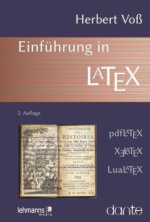 Einführung in LaTeX von Voß,  Herbert